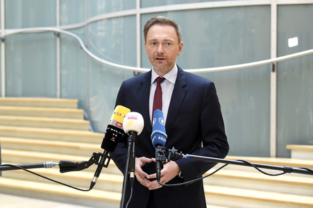 Pressestatement von Christian Lindner in Berlin