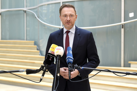 Pressestatement von Christian Lindner in Berlin