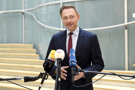 Pressestatement von Christian Lindner in Berlin