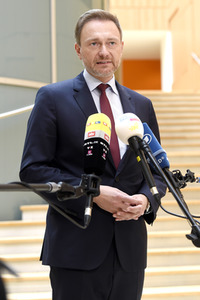 Pressestatement von Christian Lindner in Berlin
