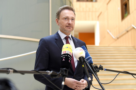 Pressestatement von Christian Lindner in Berlin