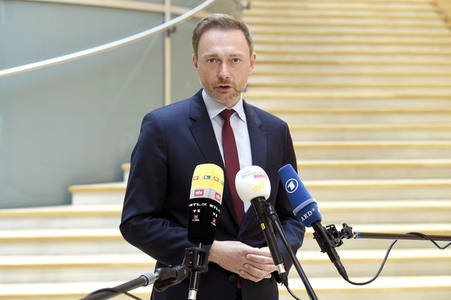 Pressestatement von Christian Lindner in Berlin
