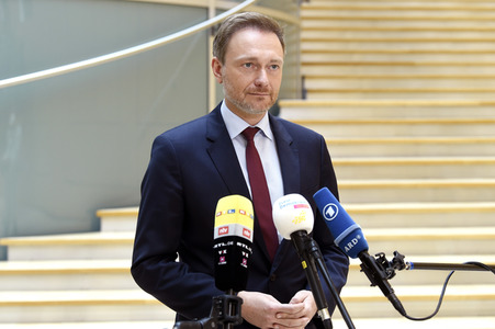 Pressestatement von Christian Lindner in Berlin