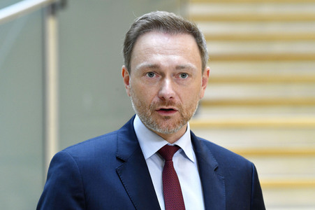 Pressestatement von Christian Lindner in Berlin