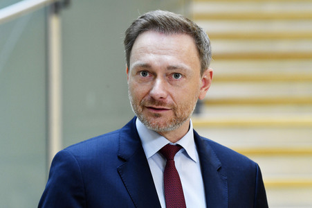 Pressestatement von Christian Lindner in Berlin