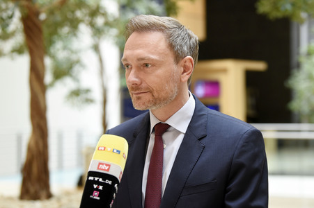 Pressestatement von Christian Lindner in Berlin