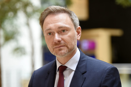 Pressestatement von Christian Lindner in Berlin