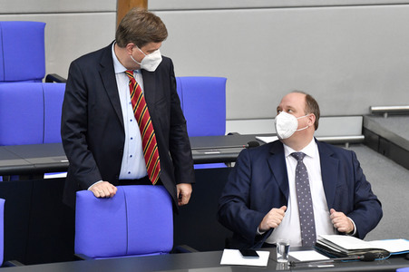 226. Sitzung des Deutschen Bundestages in Berlin