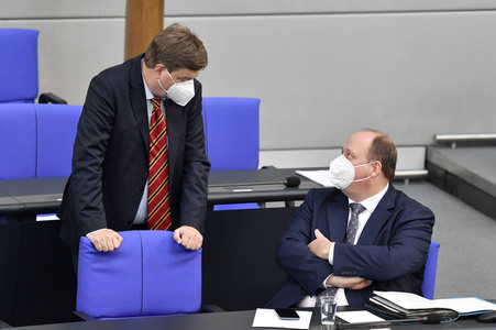 226. Sitzung des Deutschen Bundestages in Berlin