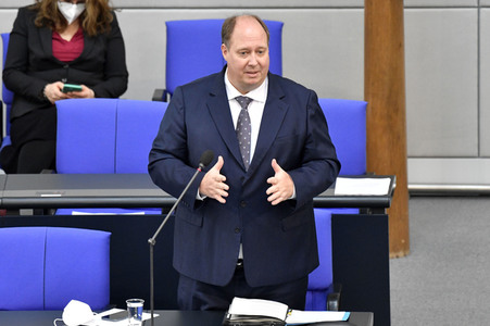 226. Sitzung des Deutschen Bundestages in Berlin