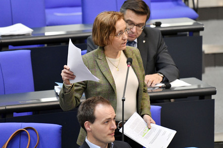 226. Sitzung des Deutschen Bundestages in Berlin