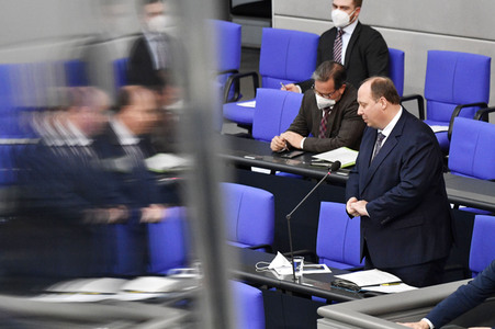 226. Sitzung des Deutschen Bundestages in Berlin