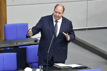 226. Sitzung des Deutschen Bundestages in Berlin