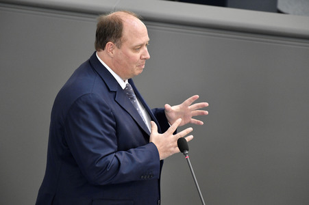 226. Sitzung des Deutschen Bundestages in Berlin