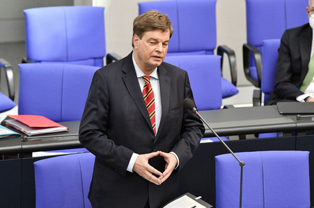 226. Sitzung des Deutschen Bundestages in Berlin