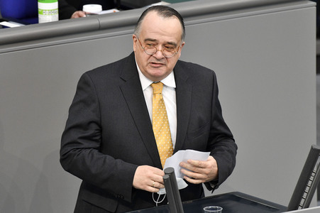 226. Sitzung des Deutschen Bundestages in Berlin