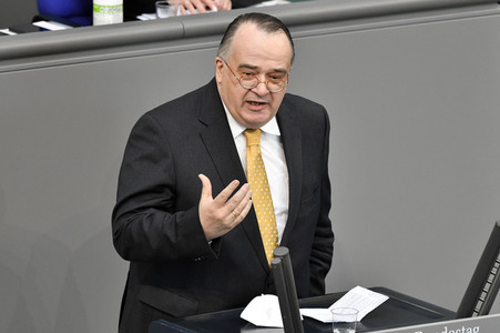 226. Sitzung des Deutschen Bundestages in Berlin