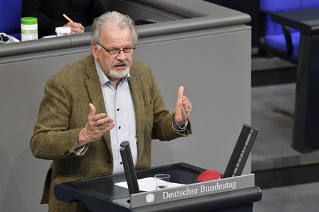 226. Sitzung des Deutschen Bundestages in Berlin