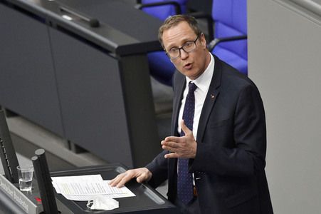 226. Sitzung des Deutschen Bundestages in Berlin