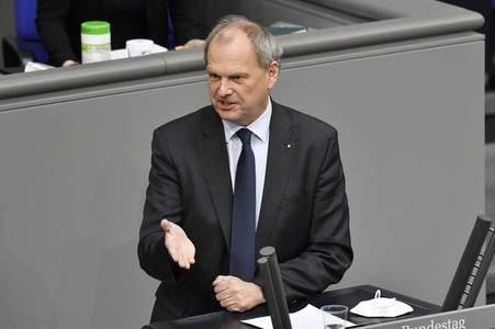 226. Sitzung des Deutschen Bundestages in Berlin