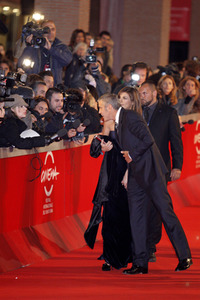 Filmpremiere 'Up in the Air', Internationales Filmfestival Rom 2009