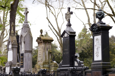 Symbolfoto Friedhof