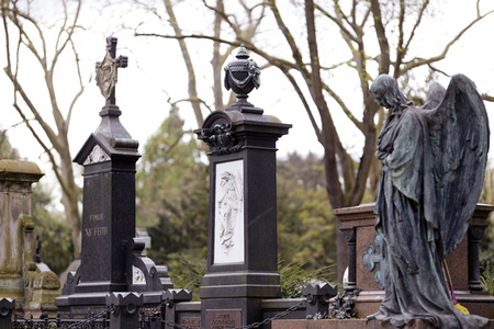 Symbolfoto Friedhof