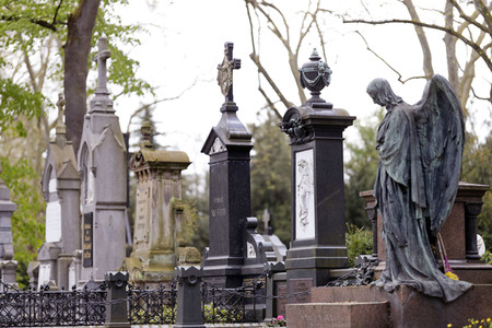 Symbolfoto Friedhof