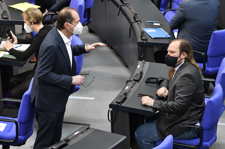 227. Sitzung des Deutschen Bundestages in Berlin