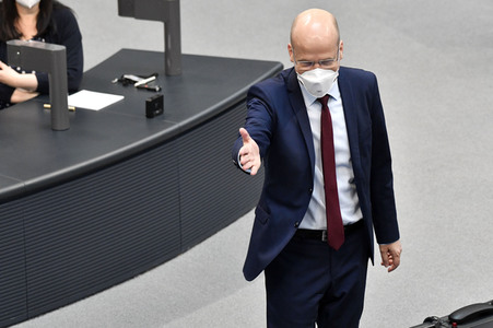 227. Sitzung des Deutschen Bundestages in Berlin