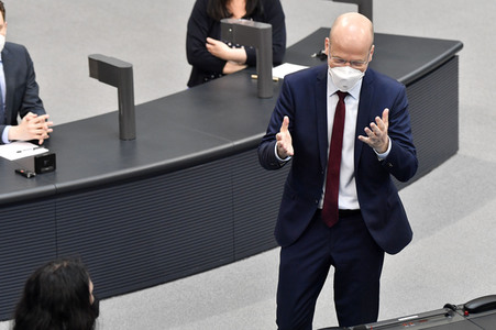 227. Sitzung des Deutschen Bundestages in Berlin