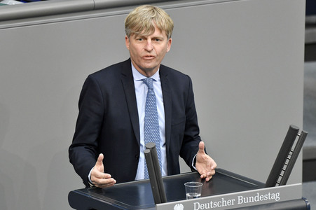 227. Sitzung des Deutschen Bundestages in Berlin