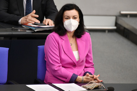 227. Sitzung des Deutschen Bundestages in Berlin