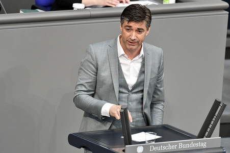 227. Sitzung des Deutschen Bundestages in Berlin