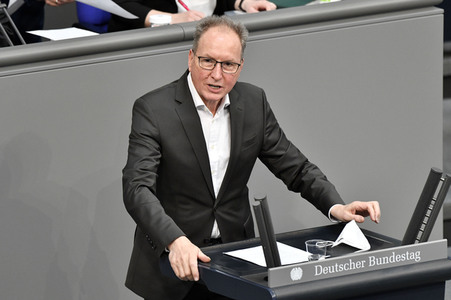 227. Sitzung des Deutschen Bundestages in Berlin