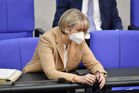 227. Sitzung des Deutschen Bundestages in Berlin