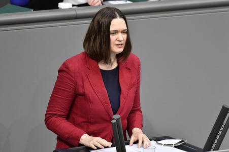 227. Sitzung des Deutschen Bundestages in Berlin