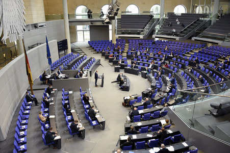 227. Sitzung des Deutschen Bundestages in Berlin