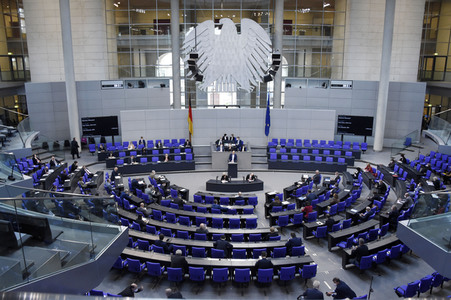 227. Sitzung des Deutschen Bundestages in Berlin