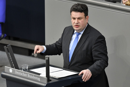 227. Sitzung des Deutschen Bundestages in Berlin