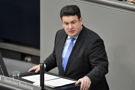 227. Sitzung des Deutschen Bundestages in Berlin