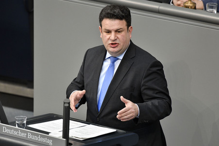 227. Sitzung des Deutschen Bundestages in Berlin