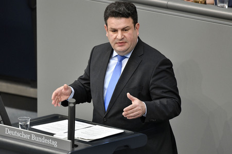 227. Sitzung des Deutschen Bundestages in Berlin