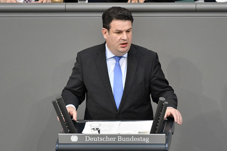 227. Sitzung des Deutschen Bundestages in Berlin