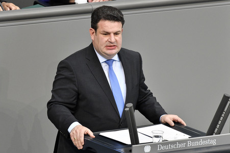 227. Sitzung des Deutschen Bundestages in Berlin