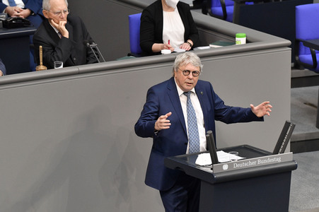 227. Sitzung des Deutschen Bundestages in Berlin