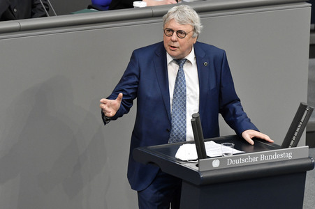 227. Sitzung des Deutschen Bundestages in Berlin