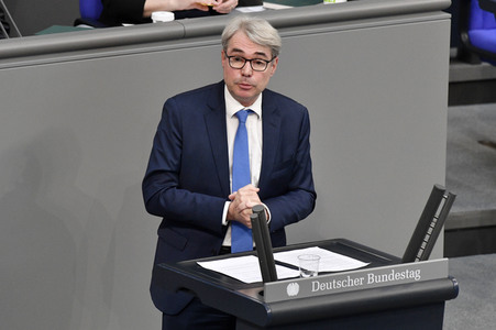 227. Sitzung des Deutschen Bundestages in Berlin