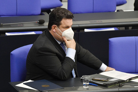 227. Sitzung des Deutschen Bundestages in Berlin