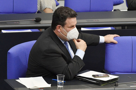 227. Sitzung des Deutschen Bundestages in Berlin